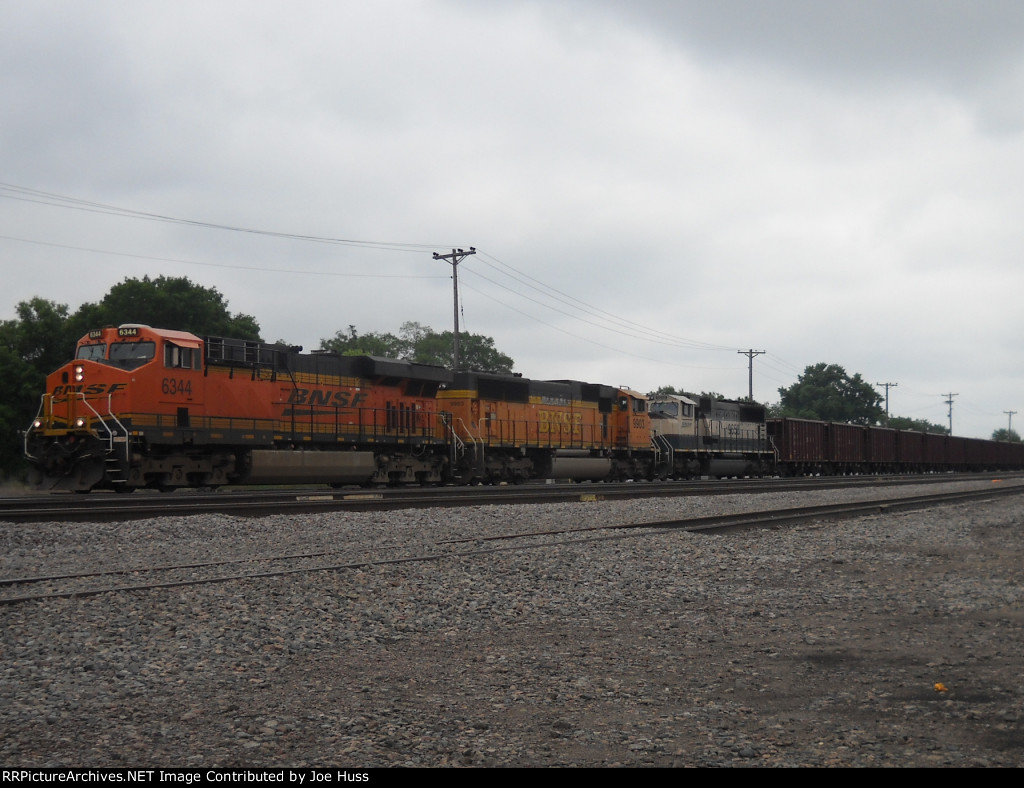 BNSF 6344 North